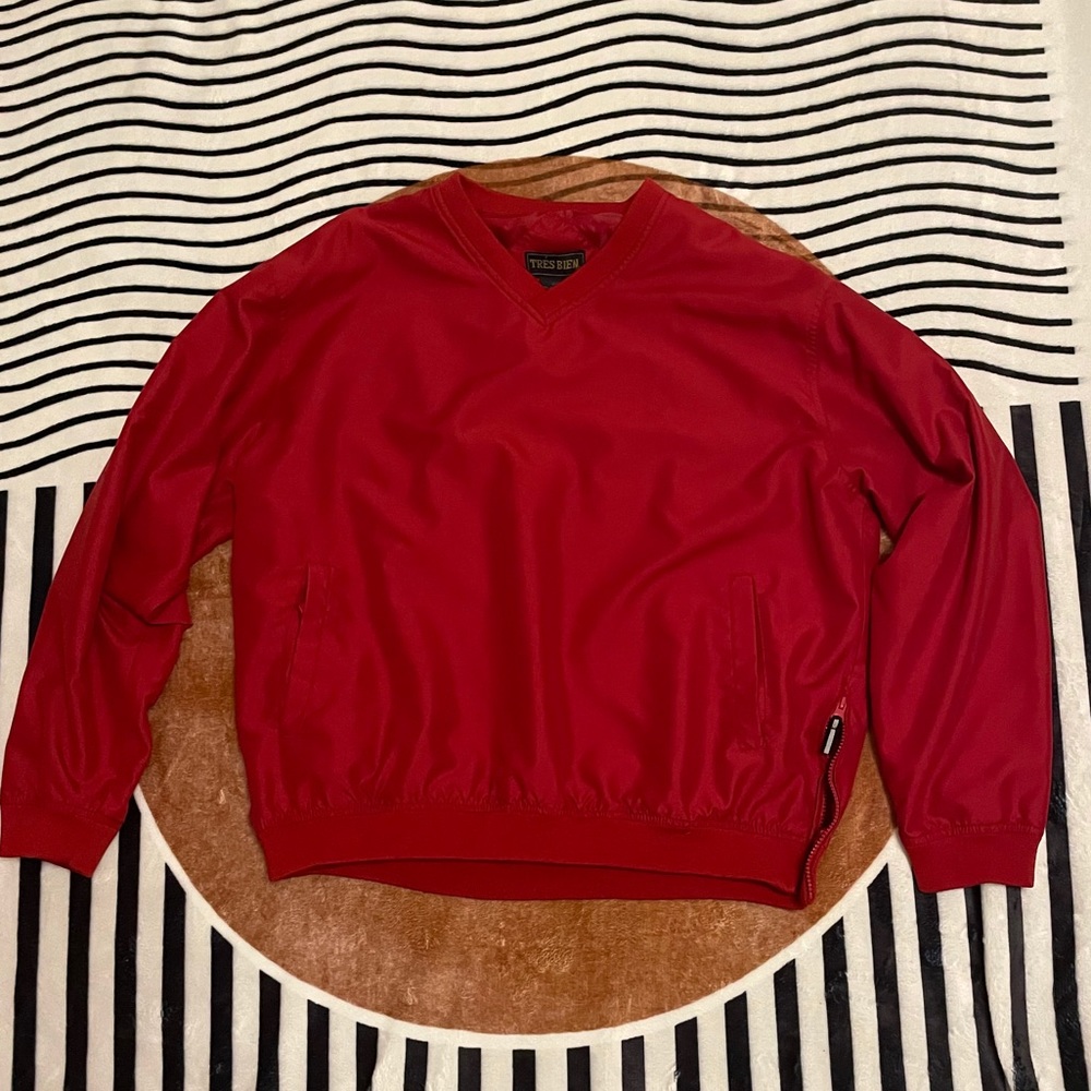Men’s L Windbreaker Sweater